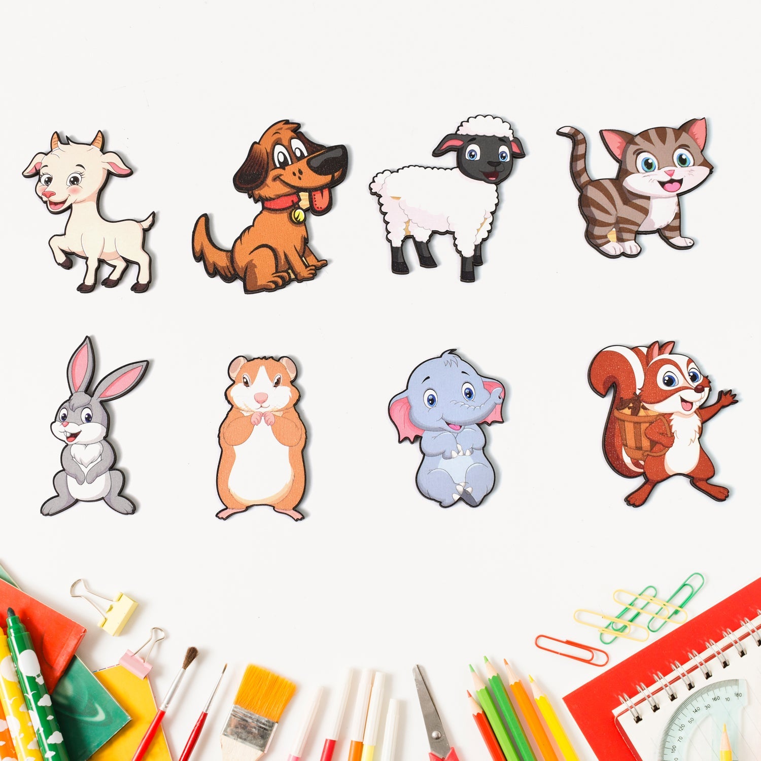 Cossy Wooden Animal Peg Puzzle Board Cossy Wooden Animal Peg Puzzle Board
